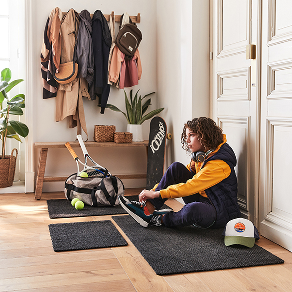 Image sur TAPIS ANTI-POUSSIÈRE 65 x 90 CM