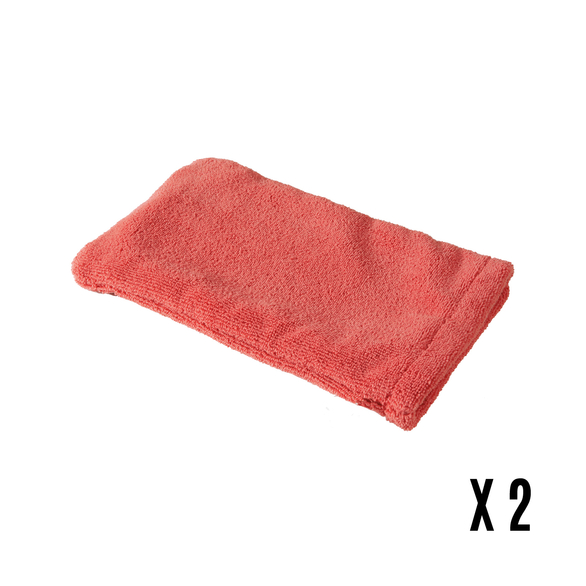 Image sur GANT EPONGE CORAIL - LOT DE 2