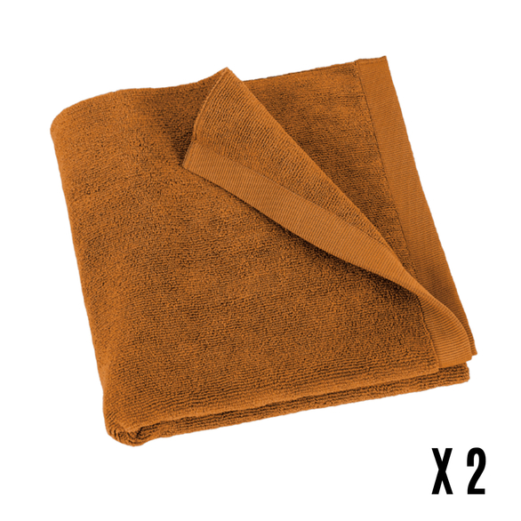 Image sur DRAP EPONGE AMBRE - LOT DE 2