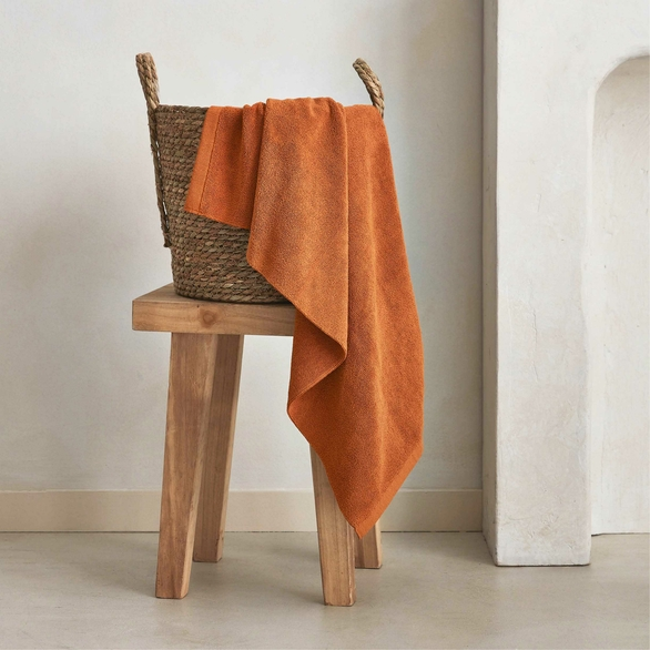 SERVIETTE EPONGE AMBRE - LOT DE 2