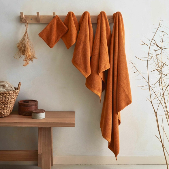 Image sur SERVIETTE EPONGE AMBRE - LOT DE 2